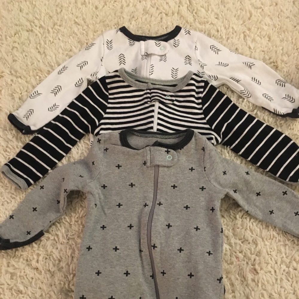 LIKE NEW! Infant boy pajamas